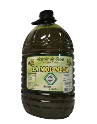 Garrafa La Molineta Ilipense 5L