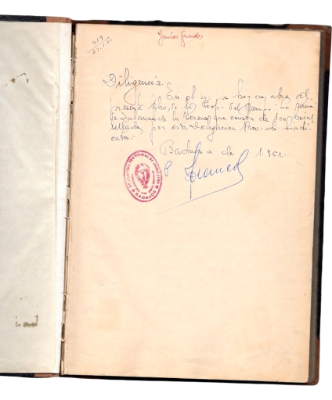 libro de la junta rectora