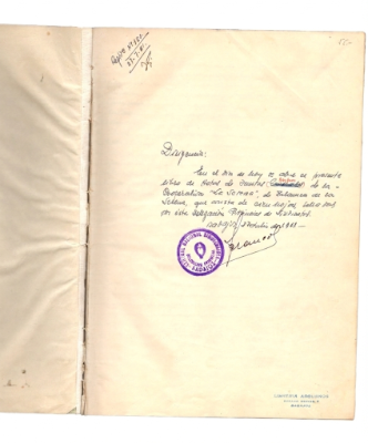 libro junta general